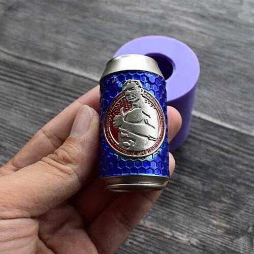 New arrival energy bottle silicone mold, handmade soap mold, cake decoration tool, DIY fondant chocolate mold 1649