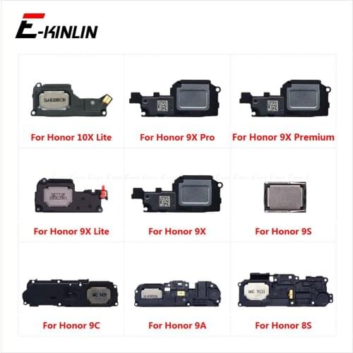 New Rear Buzzer Ringer Module Loudspeaker Loud Speaker Flex Cable For HuaWei Honor X10 Max 9X Premium Pro 9C 8S