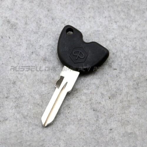 Genuine Spare Parts Ignition Switch Lock Key for Piaggio Fly125 RAI125 Liberty 50 125