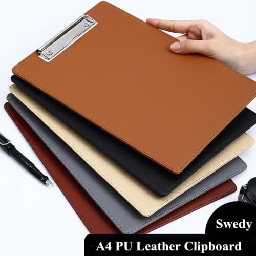 A4 Clipboard File Folder Clip Hard Paper Writing Sheet Pad Memo Clip Board Office Organizer Drawing Book Accessories