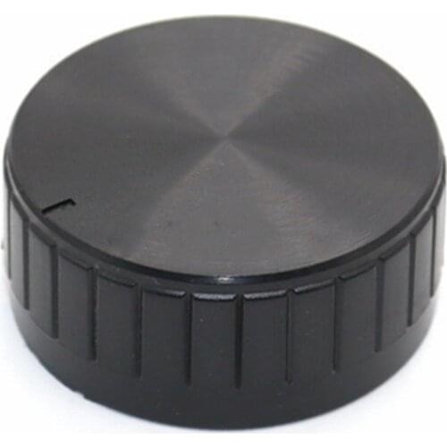 2 Pieces Plastic Flower Shaft Knob Diameter 40mm Height 17mm Potentiometer Encoder Knob Gear Shaped Inner Hole 6mm