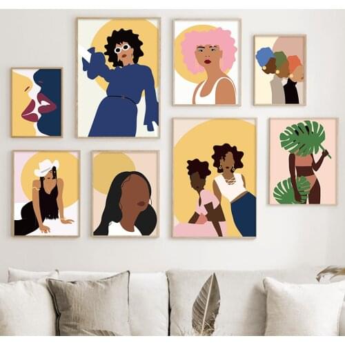 Kissing Lips Vintage Oil Painting Girl Wall Art Canvas Painting Nordic Posters And Prints Wall Pictures For Living Room Decor