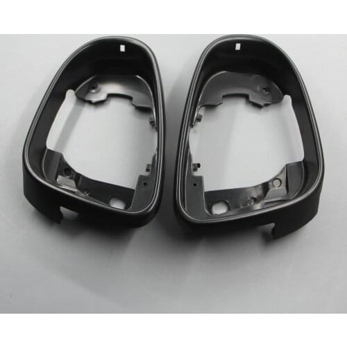 Apply to Bora 2013-2015 Outside the vehicle Back mirror frame Glass border Decorative cover