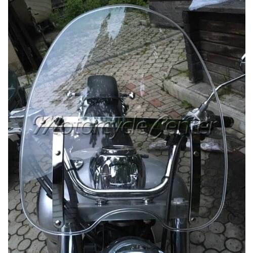 Clear Windscreen Windshield For 1969-2018 Suzuki Boulevard C50 C90 M50 M90 S40 S50 S83 Intruder 1400 1500 700 800 Marauder GZ250