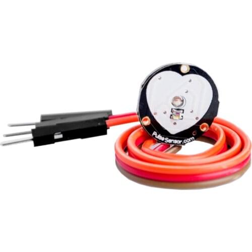 Pulsesensor pulse heart rate sensor for open source hardware development pulse sensor