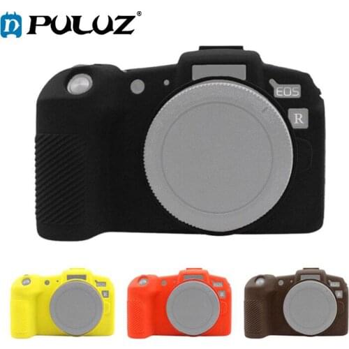 PULUZ Soft Silicone Rubber Camera Protective Body Cover Skin Case for Canon EOS RP SLR Camera Bag Housing protector Cover