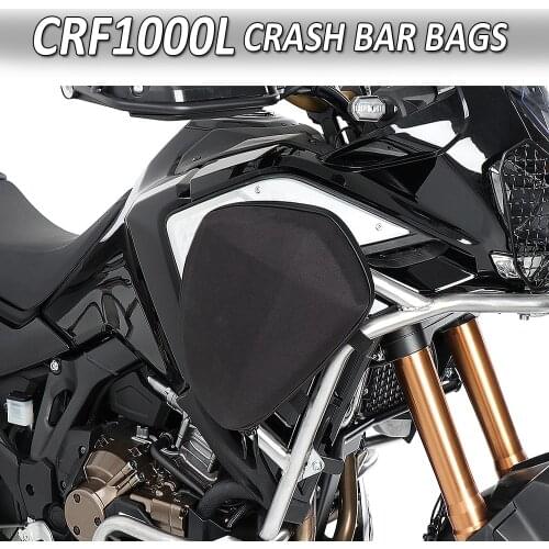 Motorcycle Frame Crash Bar Bags Tool Placement Travel Bag CRF 1000 L FOR HONDA CRF1000L AFRICA TWIN ADVENTURE SPORTS/ DCT