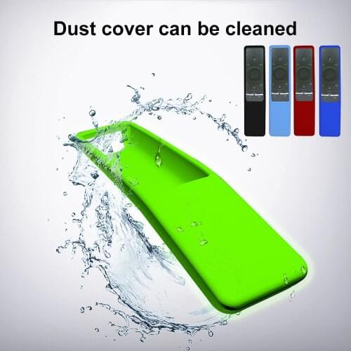 Remote Control Case Non-slip Washable Protective Cover Environmental Protection Silicone Sleeve For Samsung BN59 Smart TV