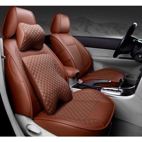 Special High quality Leather car seat cover For Nissan Qashqai Note Murano March Teana Tiida Almera X-trai accessories styling
