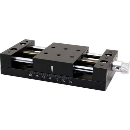 60x40MM Stroke 50MM/80MM/120MM X-axis Manual Column Lifting Platform Laboratory Optical Displacement Platform