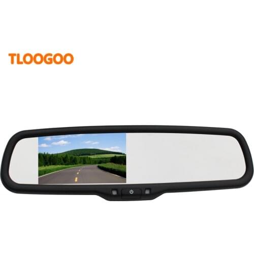 TLOOGOO Car Rear Mirror DVRs