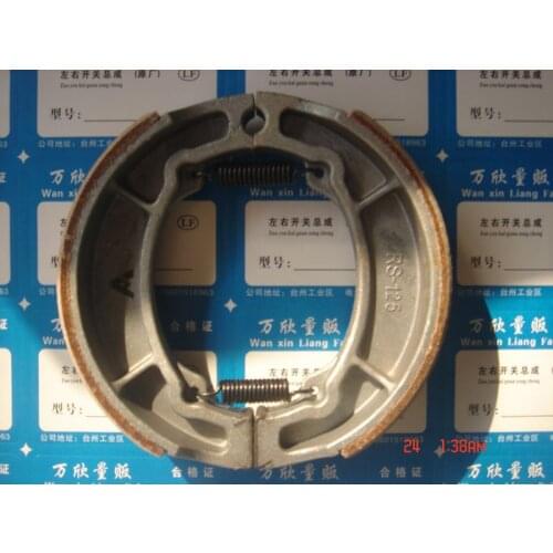 Motorcycle 125 125 JD-125 brake blocks RS-125 brake blocks