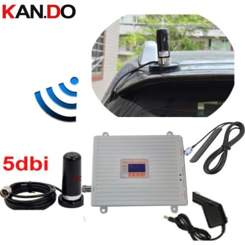 Limousine 3G 4g signal repeater car 2100 2600 WCDMA LTE signal booster 2100/2600mhz 3g 4g REPEATER 3g 4g BOOSTER for vehicle