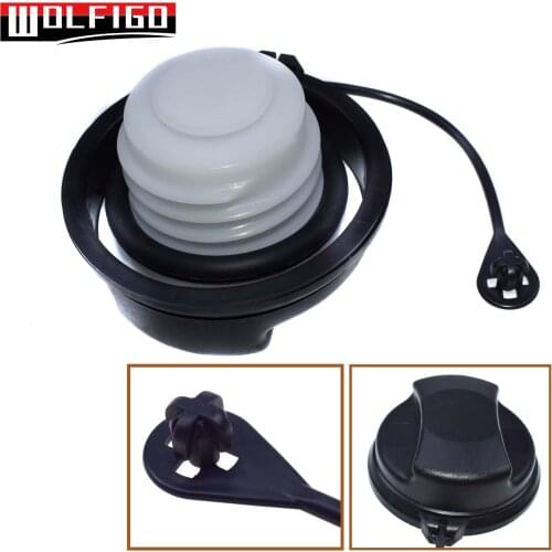 WOLFIGO New Fuel Reservoir Cap Plastic For OPEL VAUXHALL Corsa D E MERIVA B 00808 136, 0808 136, 808 136,13228892,013228892