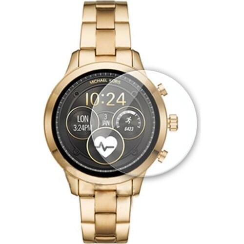 5Pcs/Lot 2.5D 9H Screen Protector Film for Michael kors access grayson gen2 Smart Watch Tempered Glass Ultra-thin Protecive Film