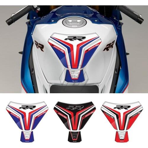 3D Motorcycle Gas Tank Pad Protector Case for BMW S1000RR S1000 RR 2015-2018