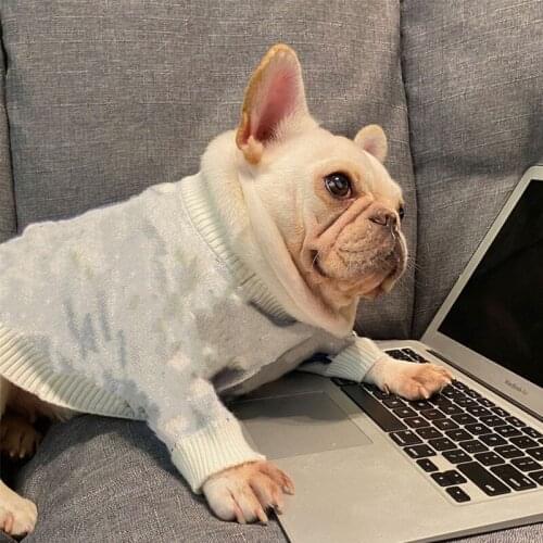 Winter Pet Puppy Sweater Dog Sweater Small Medium Cats Warm Soft Mascotas Chihuahua Pug Dachshund French Bulldog Dog Clothes