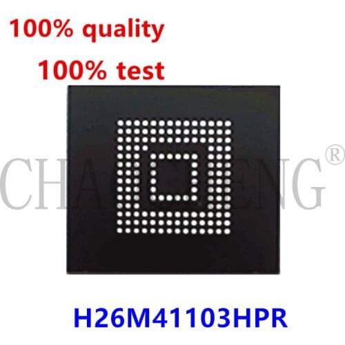 1piece)100% test H26M41103HPR H26M52002CKR H26M44001CAR H26M42003GMR H26M41204HPR H26M41208HPR H26M41001HPR H26M31003GMR BGA