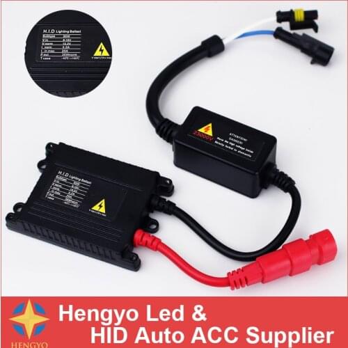 1pcs AC Slim 35W Slim HID xenon ballast kit H1 H3 H7 H11 9005 9006 880 car headlight Electronic ballast