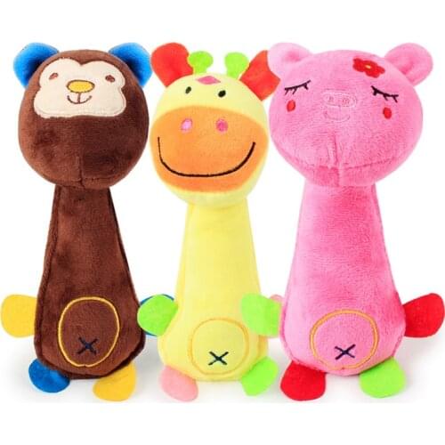 Dog Accessory Plush Toys for Dogs Large Breeds Interactive Dog Toy for Pet Shop Everything for Dogs Stuff Pets Toys Wholesale