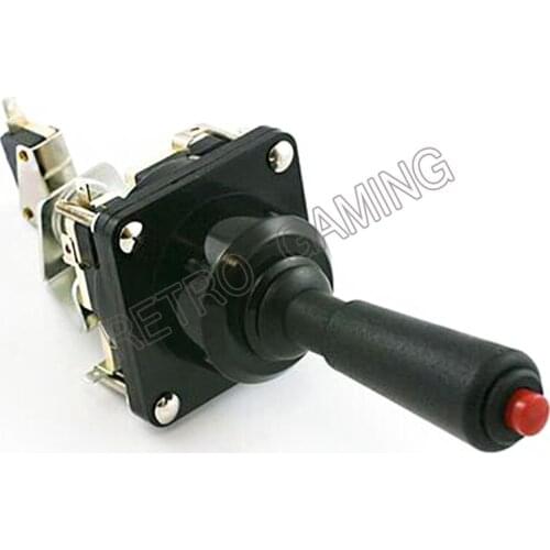 Free shipping New Arcade game 4-8 way joystick Joystick With Start Push Button For Toy Claw Crane Machine