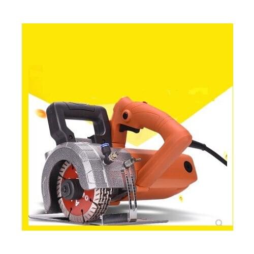 Electric Wall Chaser Groove Cutting Machine slotting machine 9000RPM 125MM 220V