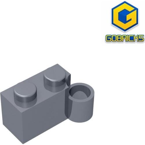 [Gobricks] GDS-809 Building block(No.3831)HINGE 1X2 LOWER PART - 1x2 hinged brick (mother)