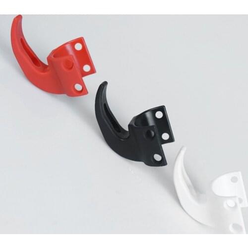 Nylon Hook for NINEBOT MAX G30 G30D Electric Scooter Skateboard Storage Hook Hanging Bags Claw Hanger Accessories 3Colors