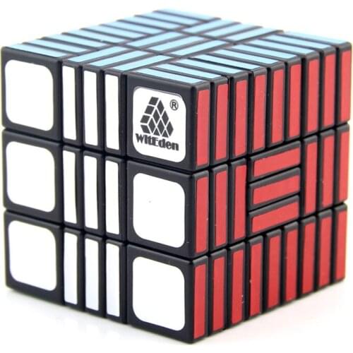 WitEden Professional Magico Cube 58mm strange-shape Magic Cubes Anti Stress Learning Educational Classic Toys