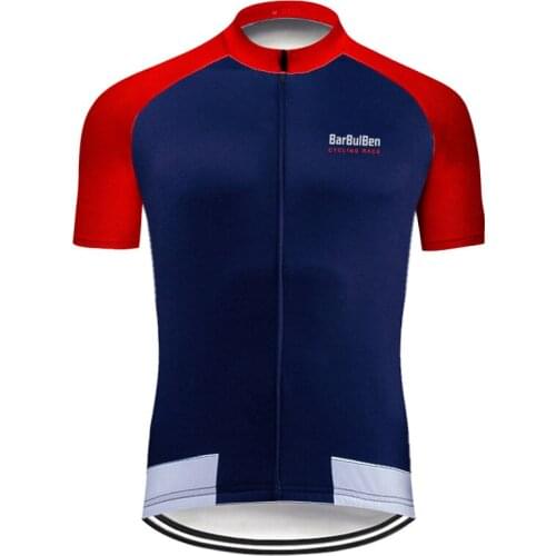 Team Custom Cycling Jersey Short Sleeve Bicycle Jacket Clothing Mtb Crossmax Road Ride Mountain Sportswear Bike Mens Tops 2021
