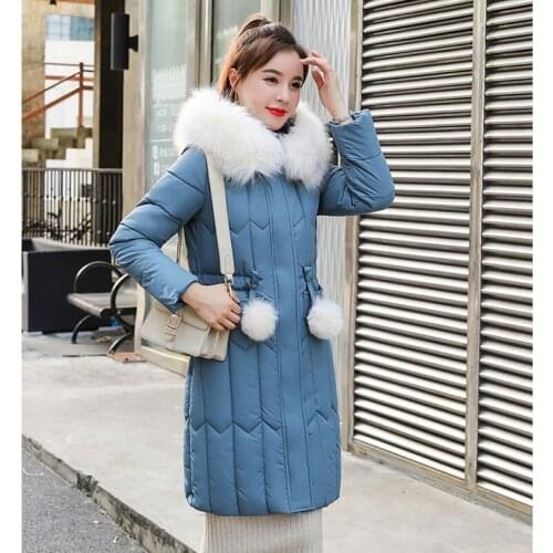 -25 Degrees Winter Jackets Womens Coats Long Parkas Thick Warm Outerwear Snow Wear Hood Cotton-padded Coat Plus Size 5XL A1324
