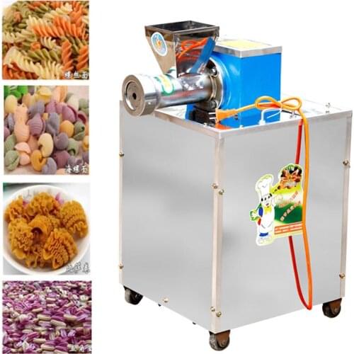 MultifunctionConch RiceCrust Fusilli Shell Pasta Roll Maker Machine/Pentagram Noodle Macaroni Extrusion Making Machine