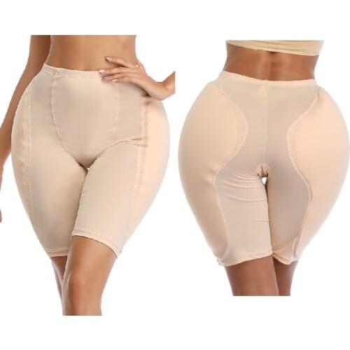 Hip Pads with Pants Fake Butt Transgender Enhancing Fake Underwear Butt Hip Enhancer Crossdresser Shemale Fake Ass