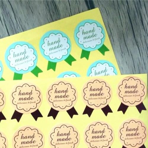 150pcs handmade Seal Sticker for baking Gift Label Stickers For Party Favor Gift candy Bag