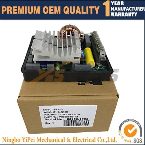 New AVR SR7 SR7-2 Automatic Voltage Regulator For Mecc Alte Generator SR7-2G