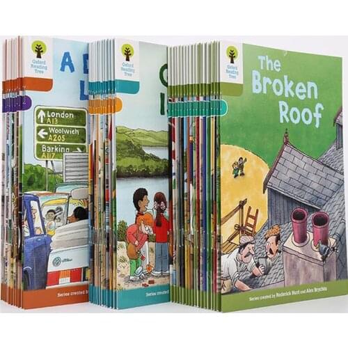 1-3/4-6/7-9 level Oxford reading tree learning Helping Child to read Phonics English story book