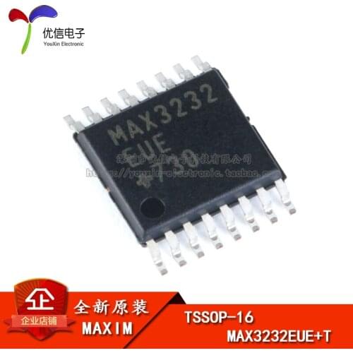 MAX3232EUE + T TSSOP-16 MAX3232