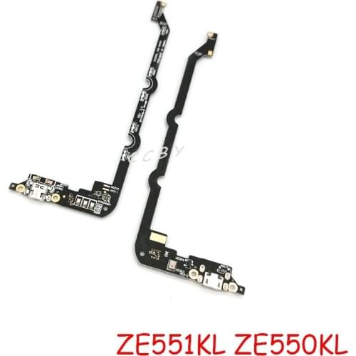 Original USB Charging Dock Port Connector Flex Cable For Asus Zenfone 2 Laser ZE500KL ZE550KL ZE600KL ZE601KL ZE551KL
