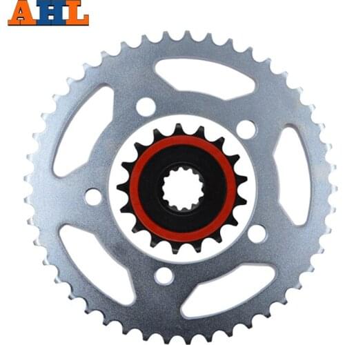 17T & 45T Motorcycle Front and Rear Sprocket Kit For BMW S1000RR 2009 2010 2011 2012 2013 2014