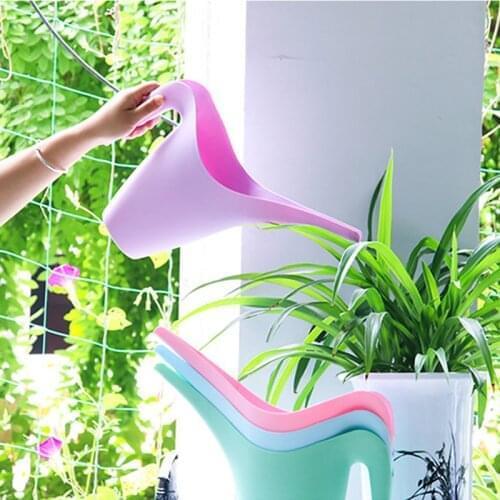 Plastic Large Capacity Long Spout Kettle Watering Can Elegant Flower Plant Watering Pot Sprinkler Home Garden Supplies