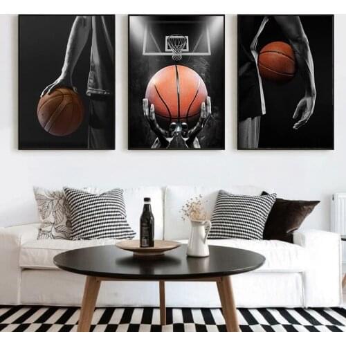 Transforms Basketball Dream Art Posters and Prints Canvas Paintings Wall Art Pictures for Living Room Decor Wall Decor