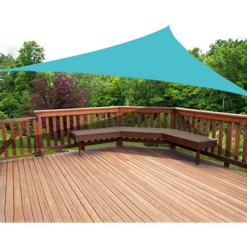 Drop Shipping Triangle Sun Shelter Sunshade Protection Outdoor Canopy Garden Patio Pool Shade Sail Awning Camping Picnic Tent