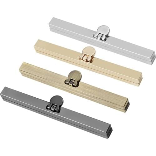 1pc Purse Wallet Frame Bar Edge Strip Clasp Metal Replacement Accessories