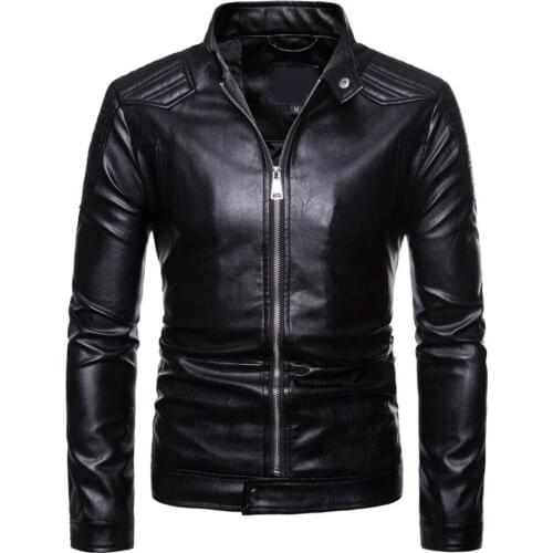 SCHDARROW KNHOR KH Mens Biker Jackets