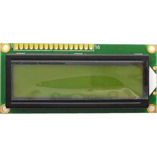 SMR1602-J 1602 LCD screen module lcd1602 IIC character dot matrix screen 1602 SPI serial port 3.3v 5v 1602J