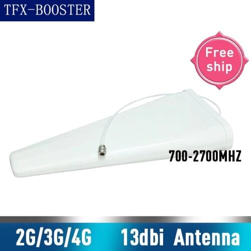 TFX-BOOSTER 13dBi Gain 700-2700mhz Cell Phone Signal Booster Antenna GSM 3G 4G LTE Log Periodic External Antenna For Repeater