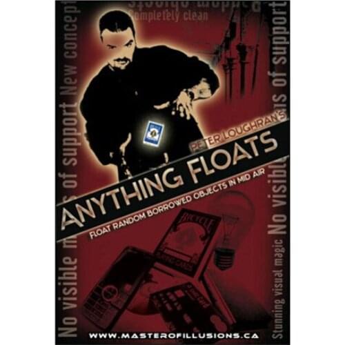 Anything Floats - magic trick,levitation,card magic,gimmick,comedy,magic prop