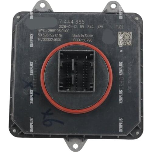 Xenplus Genuine LED Headlight Control Module Original 7444685 For F30 F34GT F15 LCI AL 63117444685 63117492028 63118494844