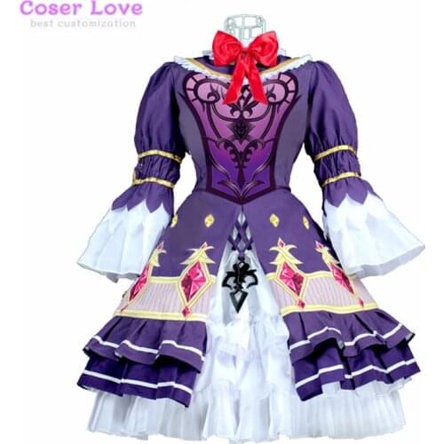 Shadow Verse Luna Cosplay Costume Halloween Carnaval Christmas Costume