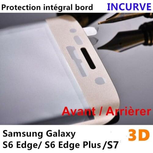 ZUIDID Screen Protectors For Samsung Galaxy S6 Edge